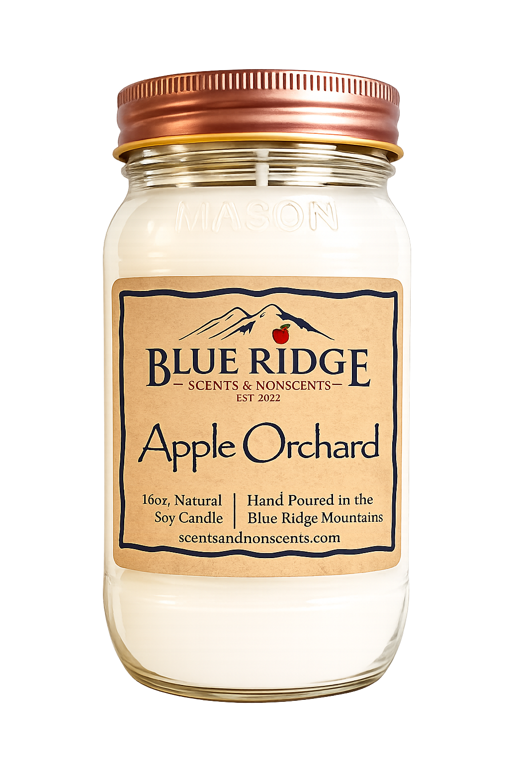 Apple Orchard 16oz Mason Jar