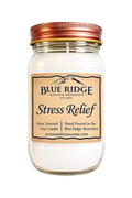 Stress Relief (Calm the F Down) 16oz Mason Jar