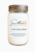 Cool Citrus Basil Candle