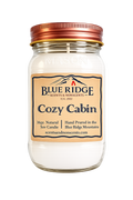 Cozy Cabin 16oz Mason Jar