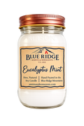 Eucalyptus Mint 16oz Mason Jar