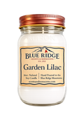 Garden Lilac 16oz Mason Jar