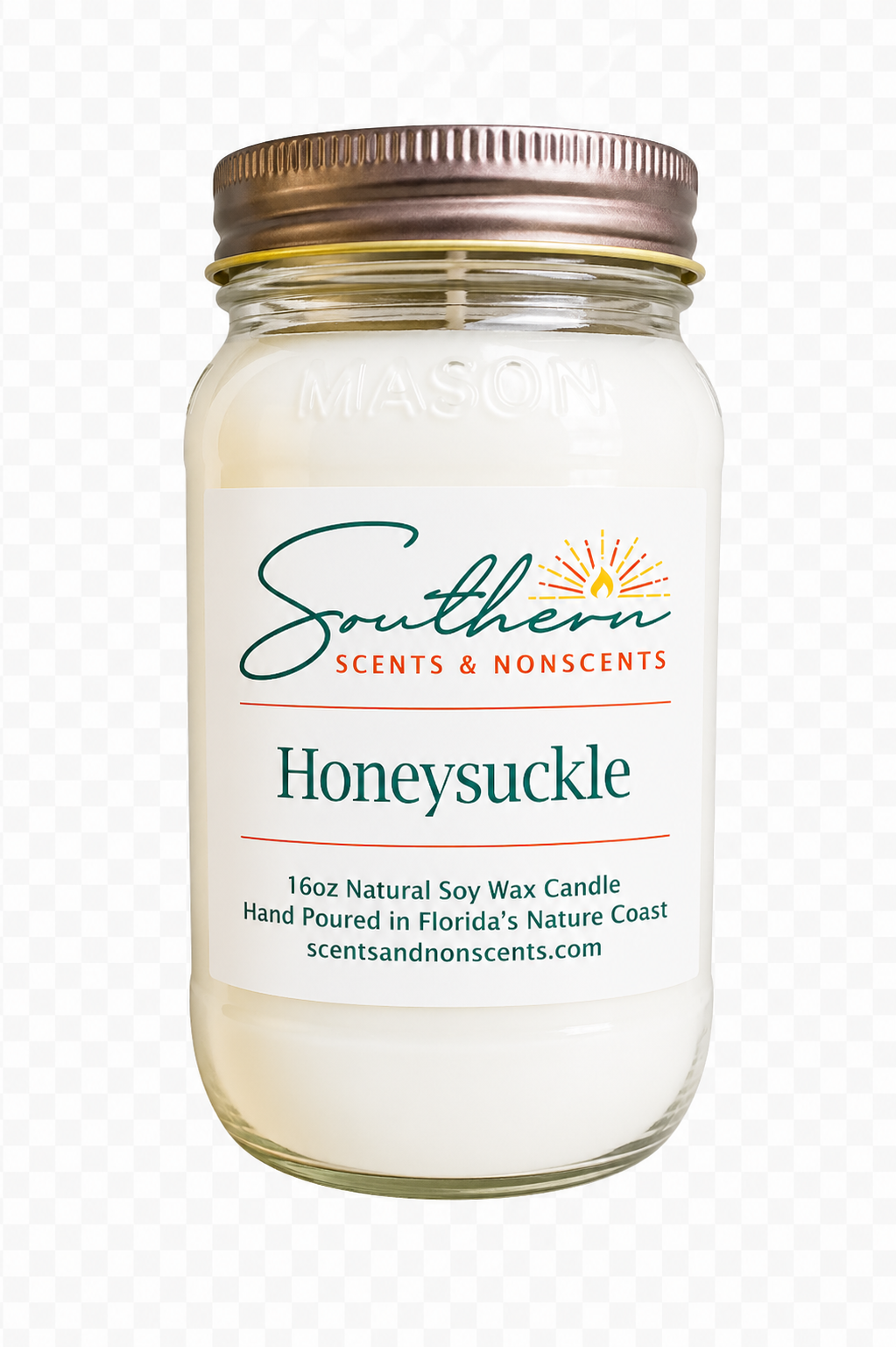 Honeysuckle 16oz Candle