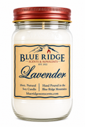 Lavender 16oz Mason Jar