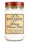 Lemon Pound Cake 16oz Mason Jar