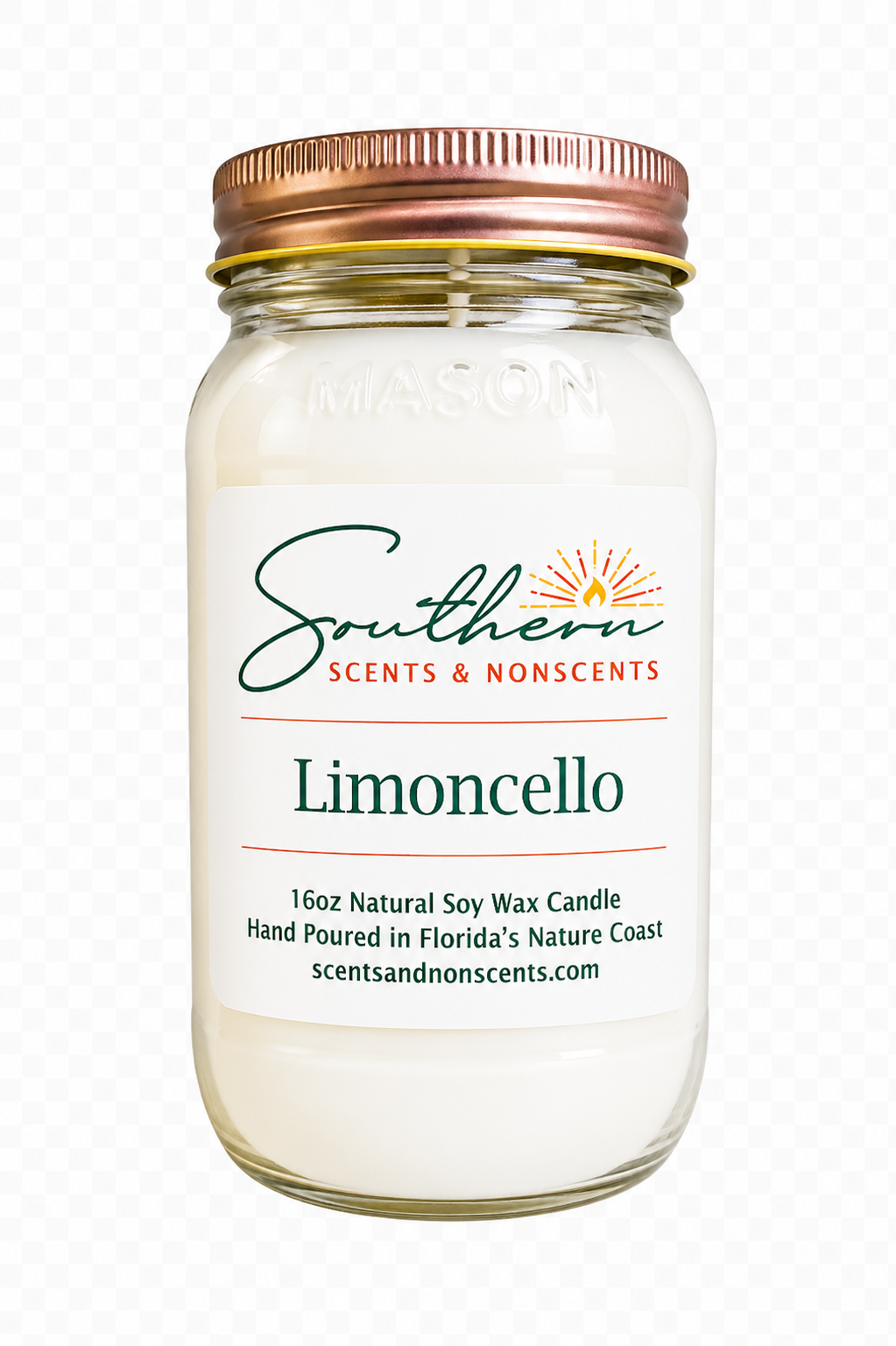 Limoncello 16oz Candle
