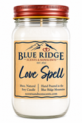 Love Spell 16oz Mason Jar