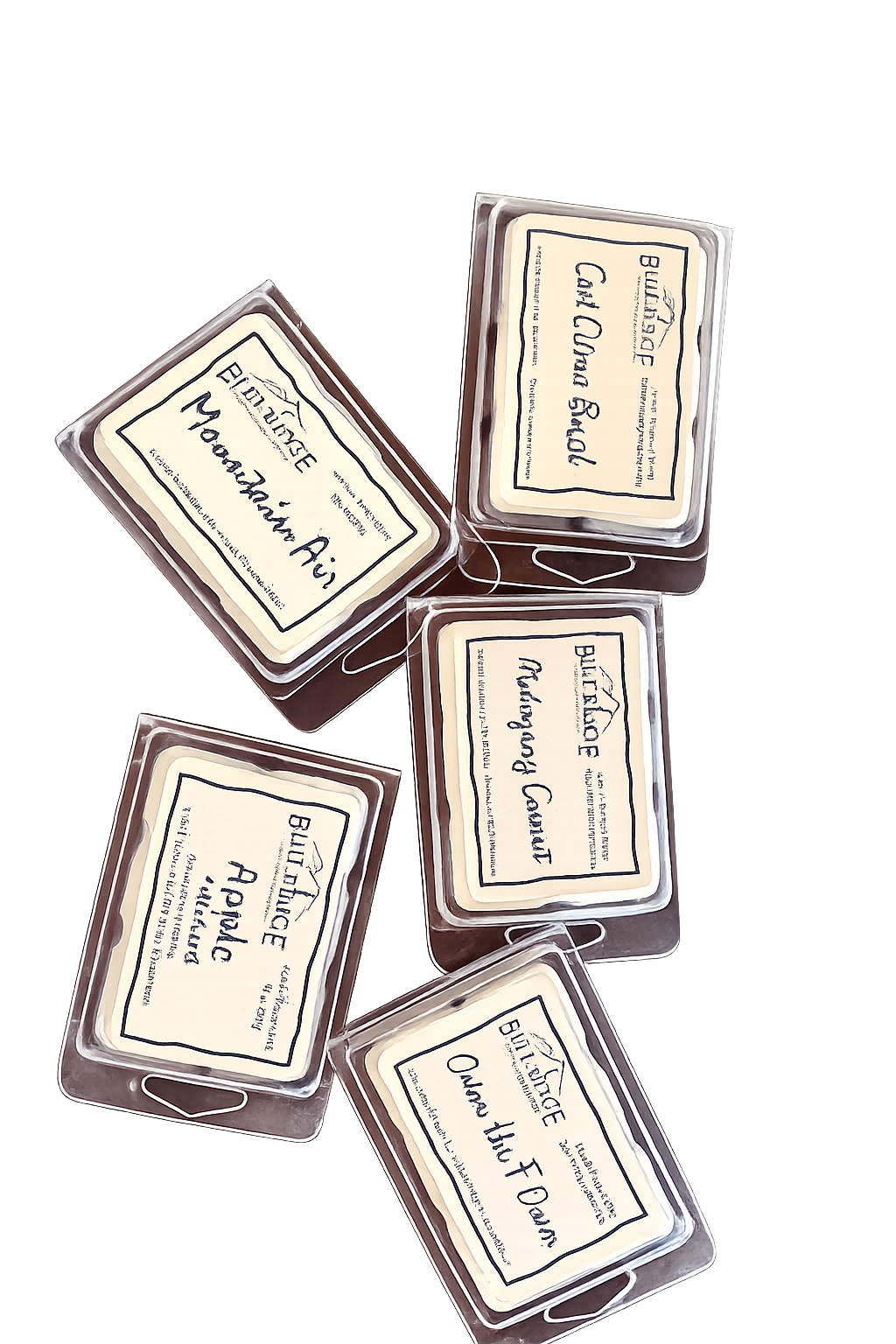 Blue Ridge Scents & Nonscents Wax Melts