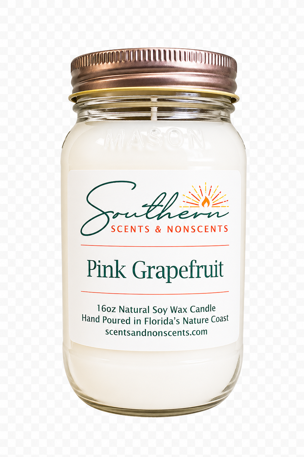 Pink Grapefruit 16oz Candle