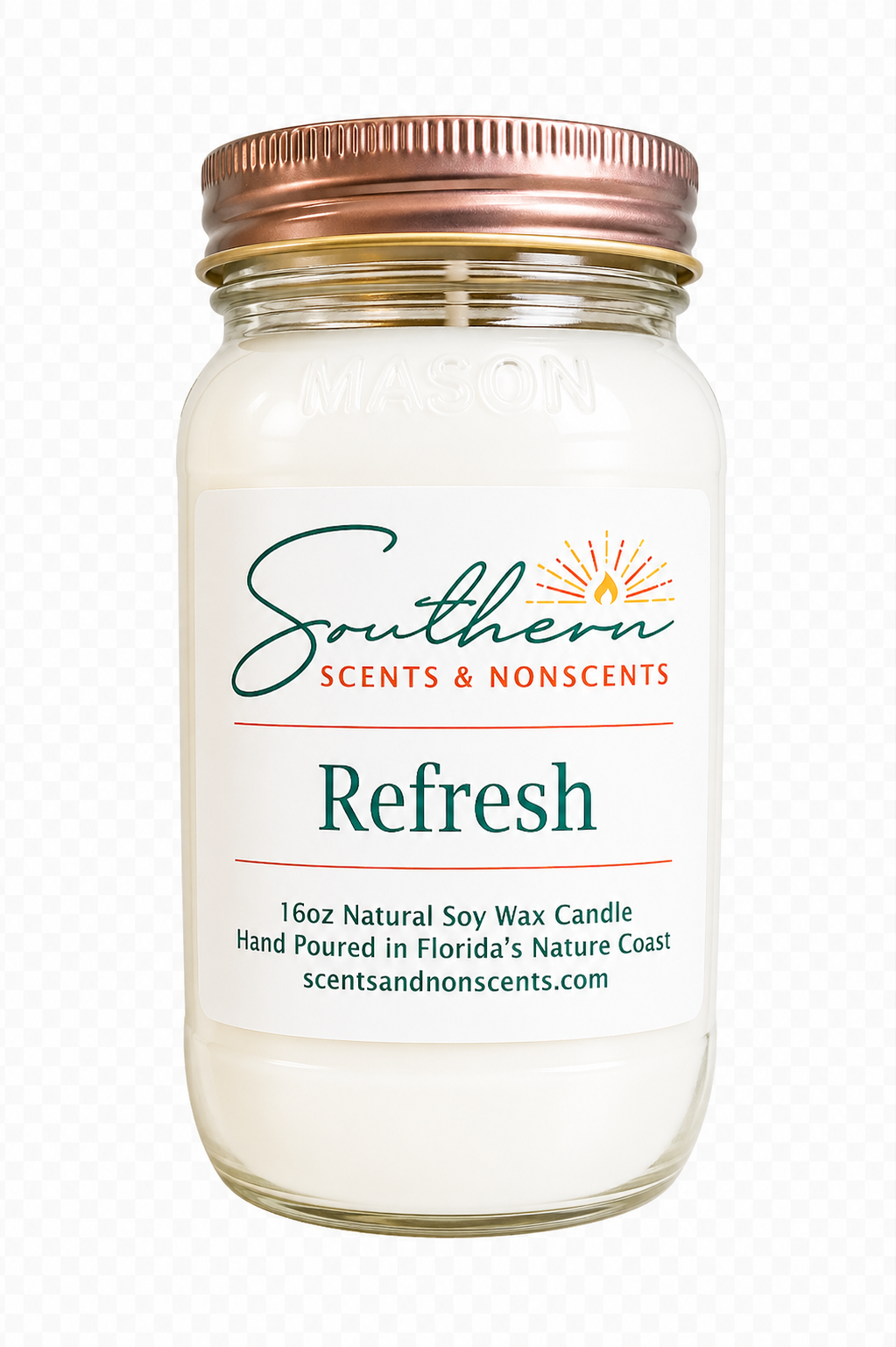 Refresh 16oz Candle