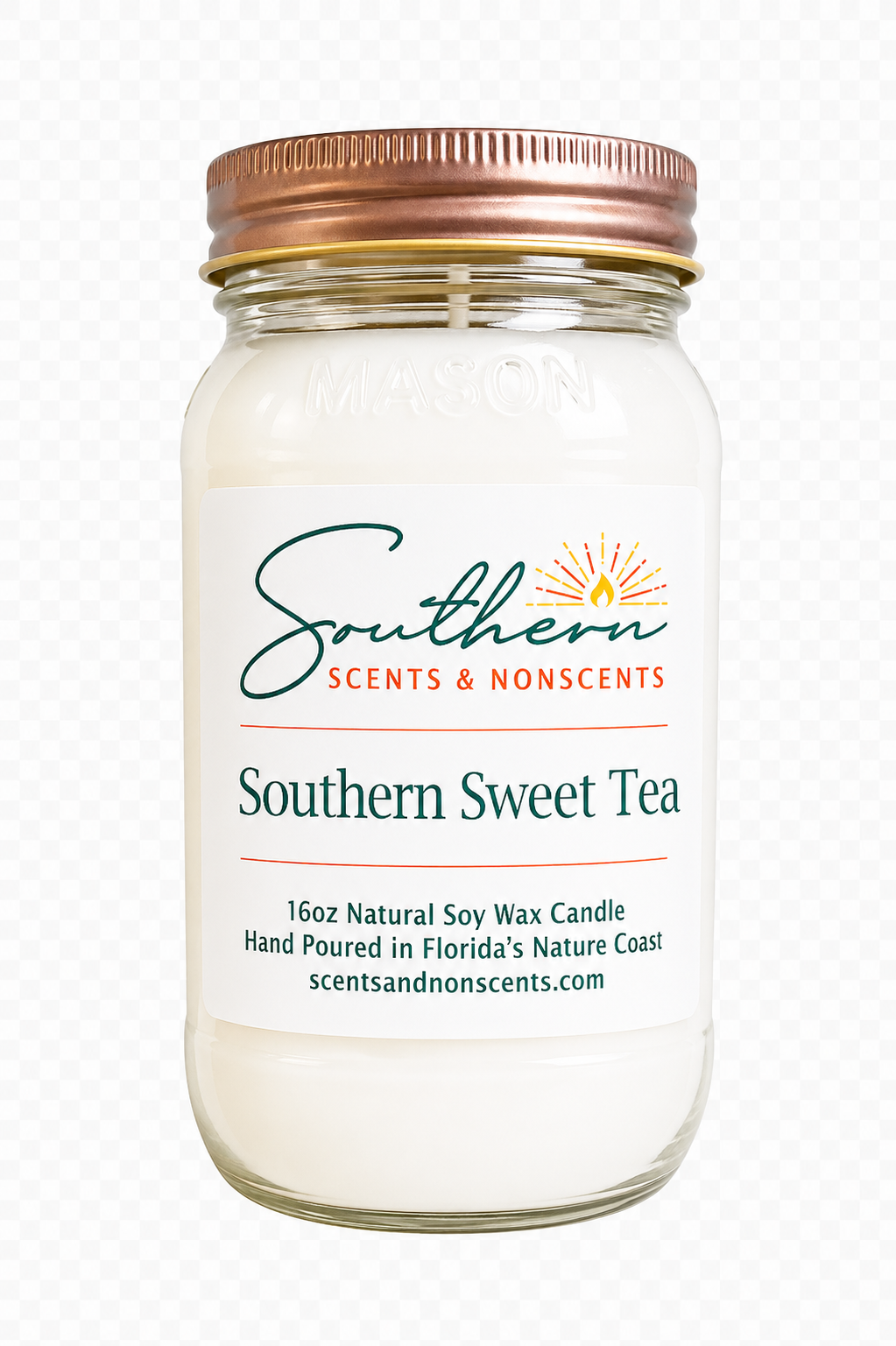 Southern Sweet Tea Candle