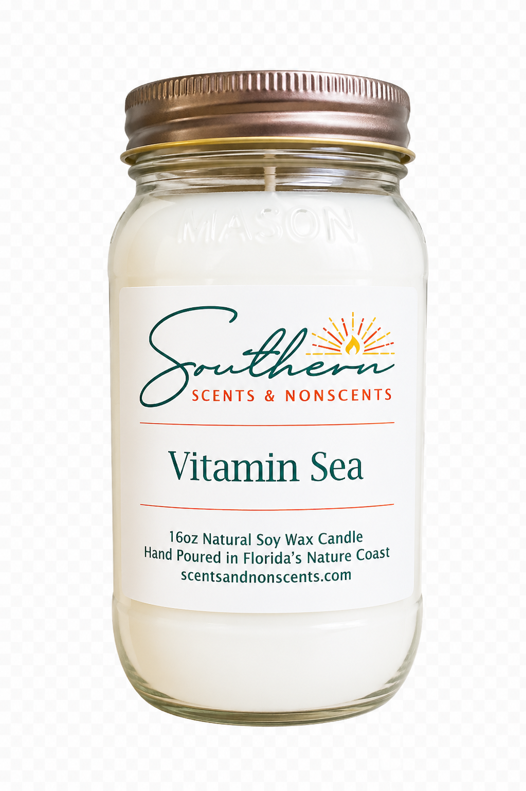 Vitamin Sea Candle