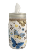 Tissue Jar - Butterflies