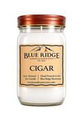 Cigar 16oz Mason Jar