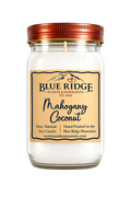 Mahogany Coconut 16oz Mason Jar