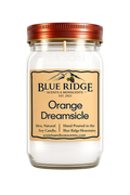 Orange Dreamsicle 16oz Mason Jar
