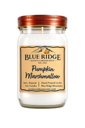 Pumpkin Marshmallow 16oz Mason Jar
