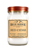 Red Cedar 16oz Mason Jar