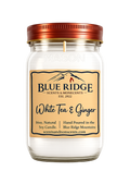 White Tea & Ginger 16oz Mason Jar