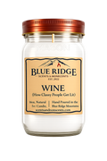 WINE (How Classy People Get Lit) 16oz Mason Jar
