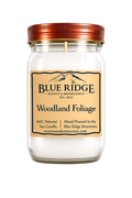 Woodland Foliage 16oz Mason Jar