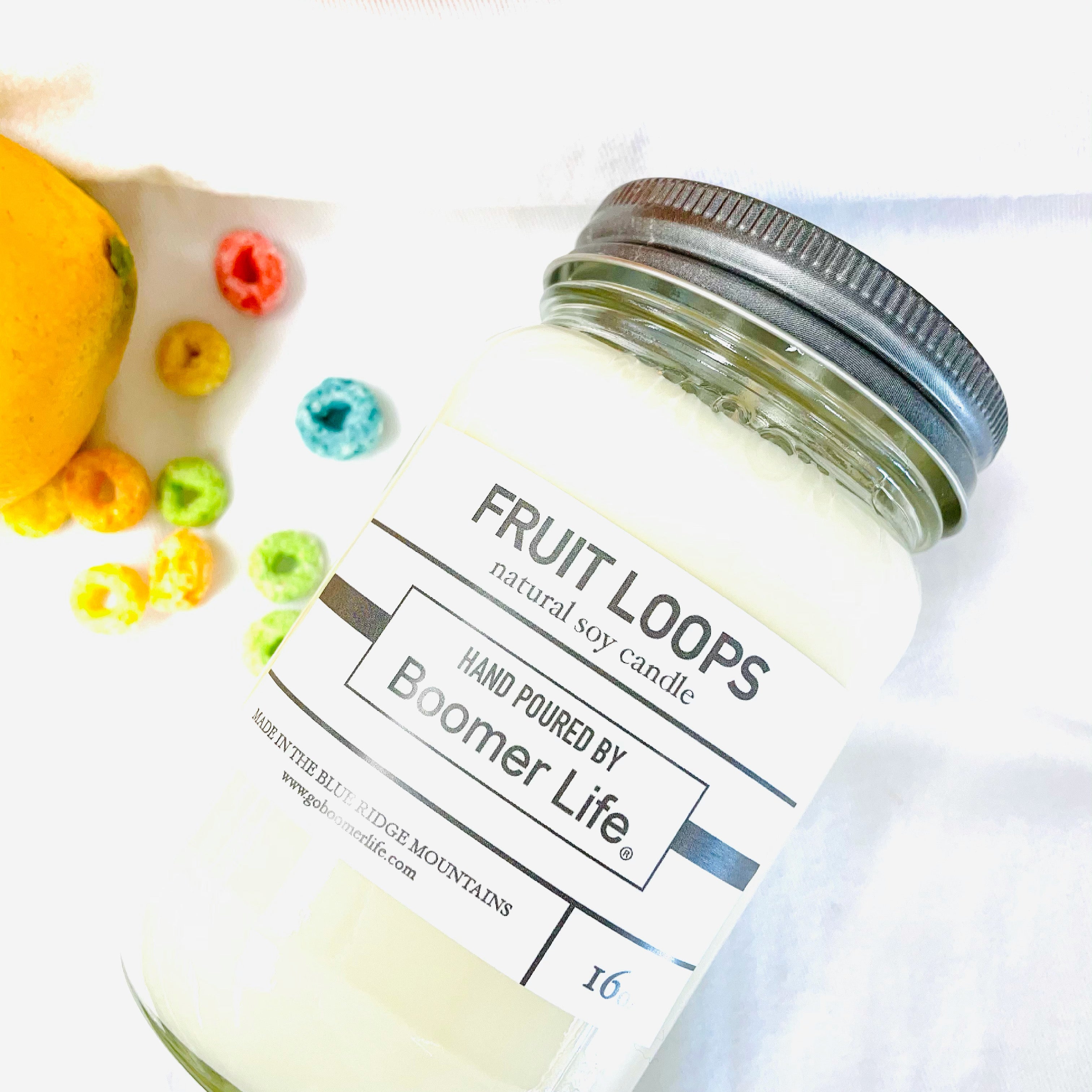 Fruit Loops Candle