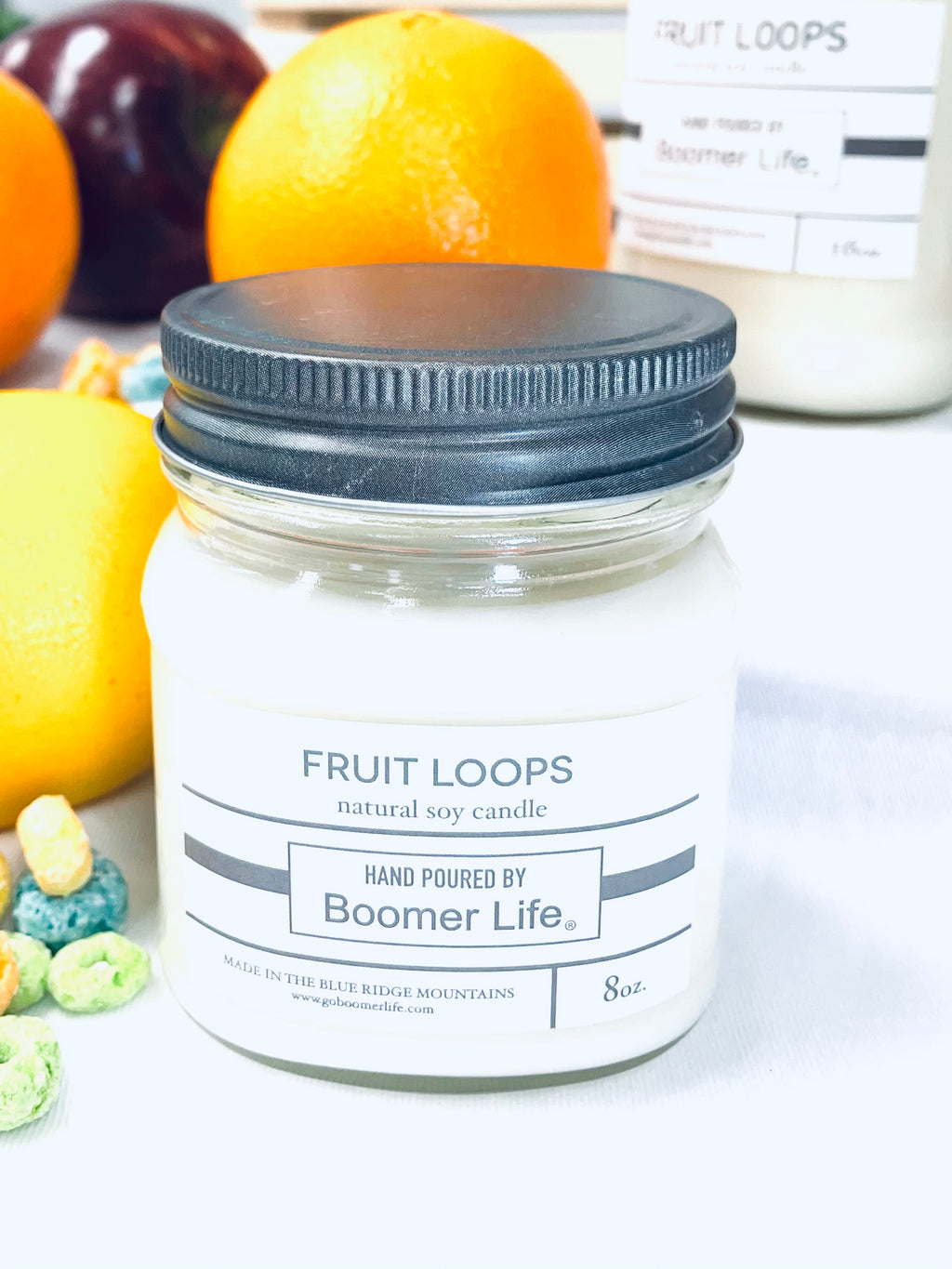 Fruit Loops Candle