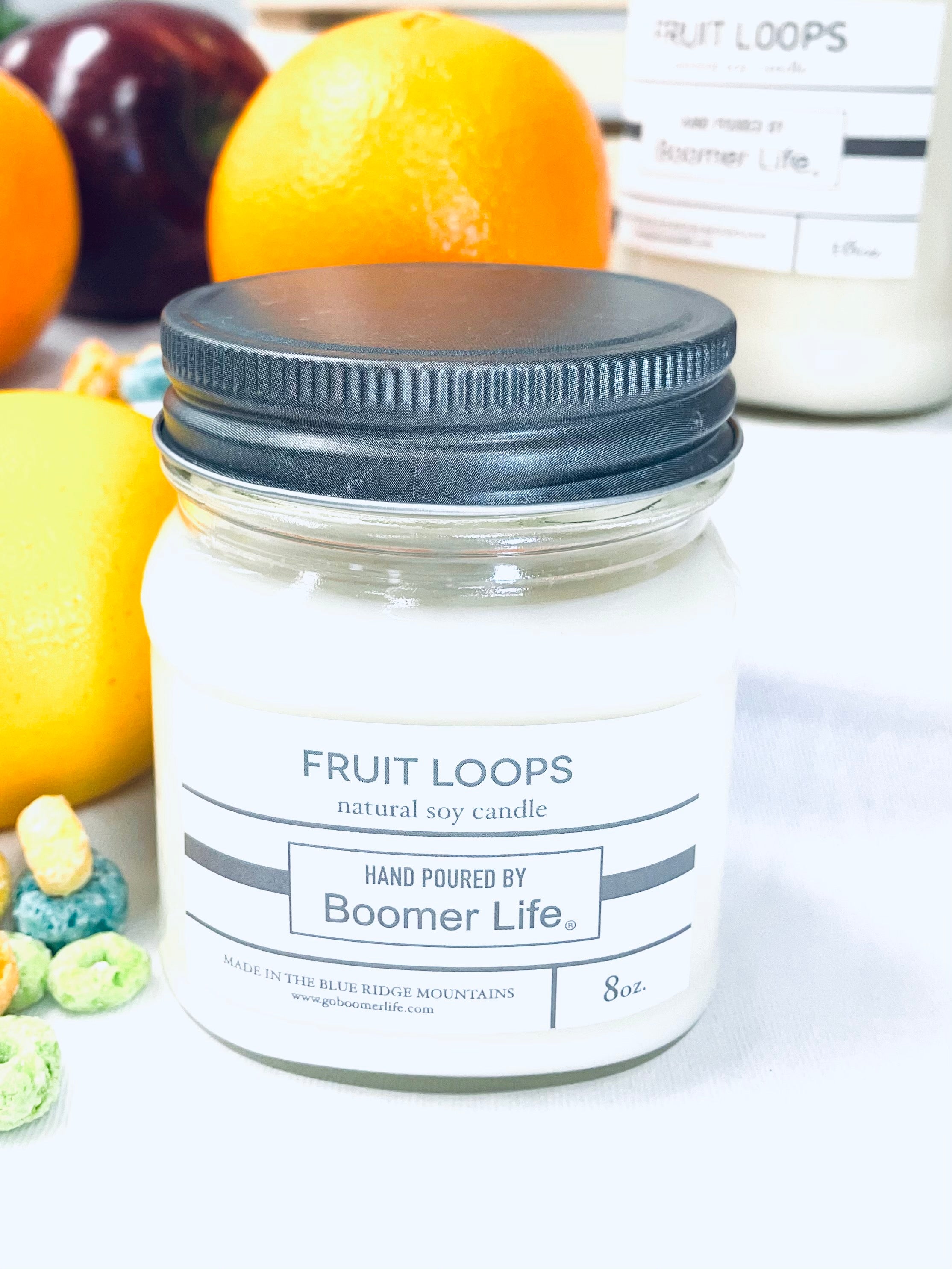 Fruit Loops Candle