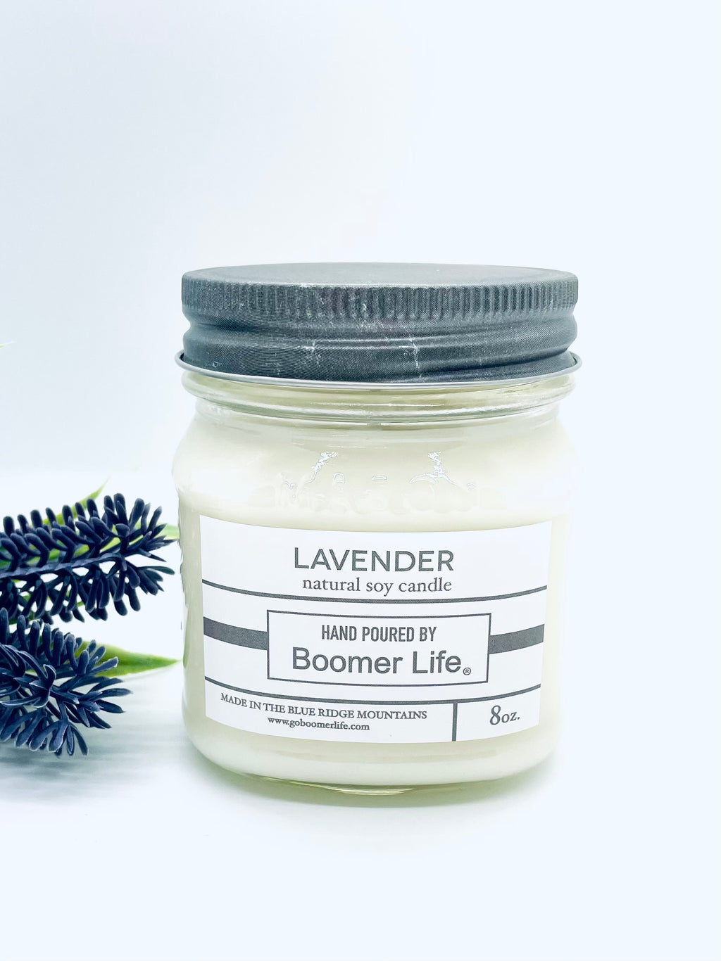 Lavender Candle