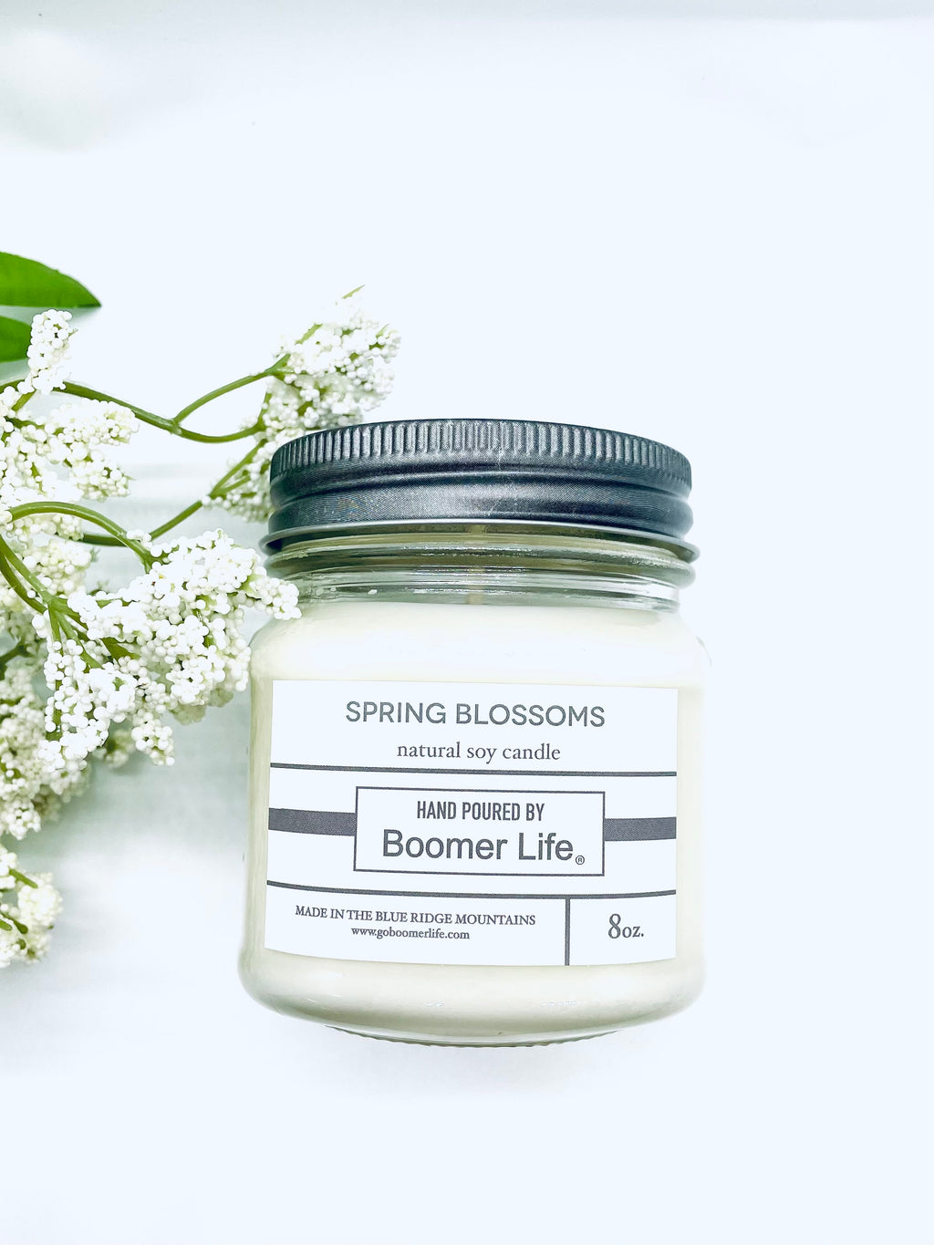 Spring Blossoms Candle