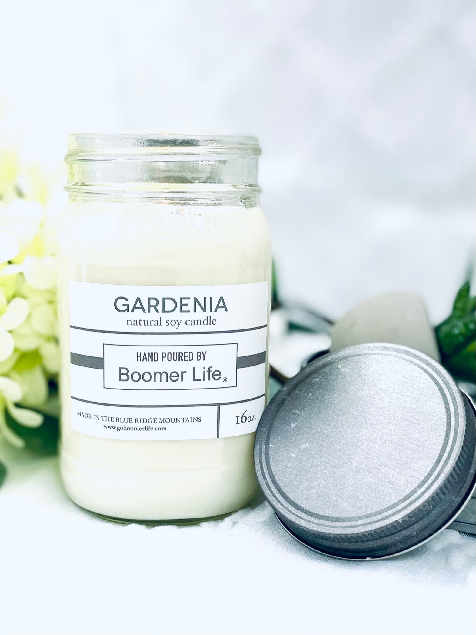 Gardenia Candle