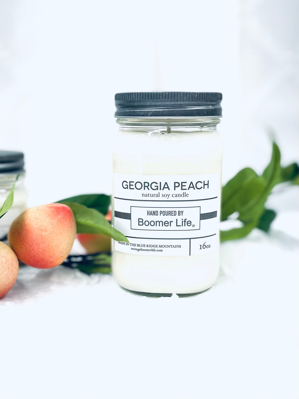 Georgia Peach Candle