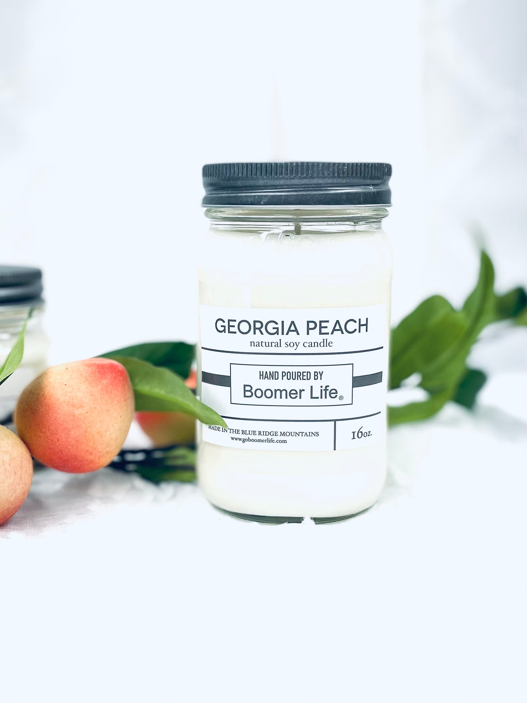 Georgia Peach Candle