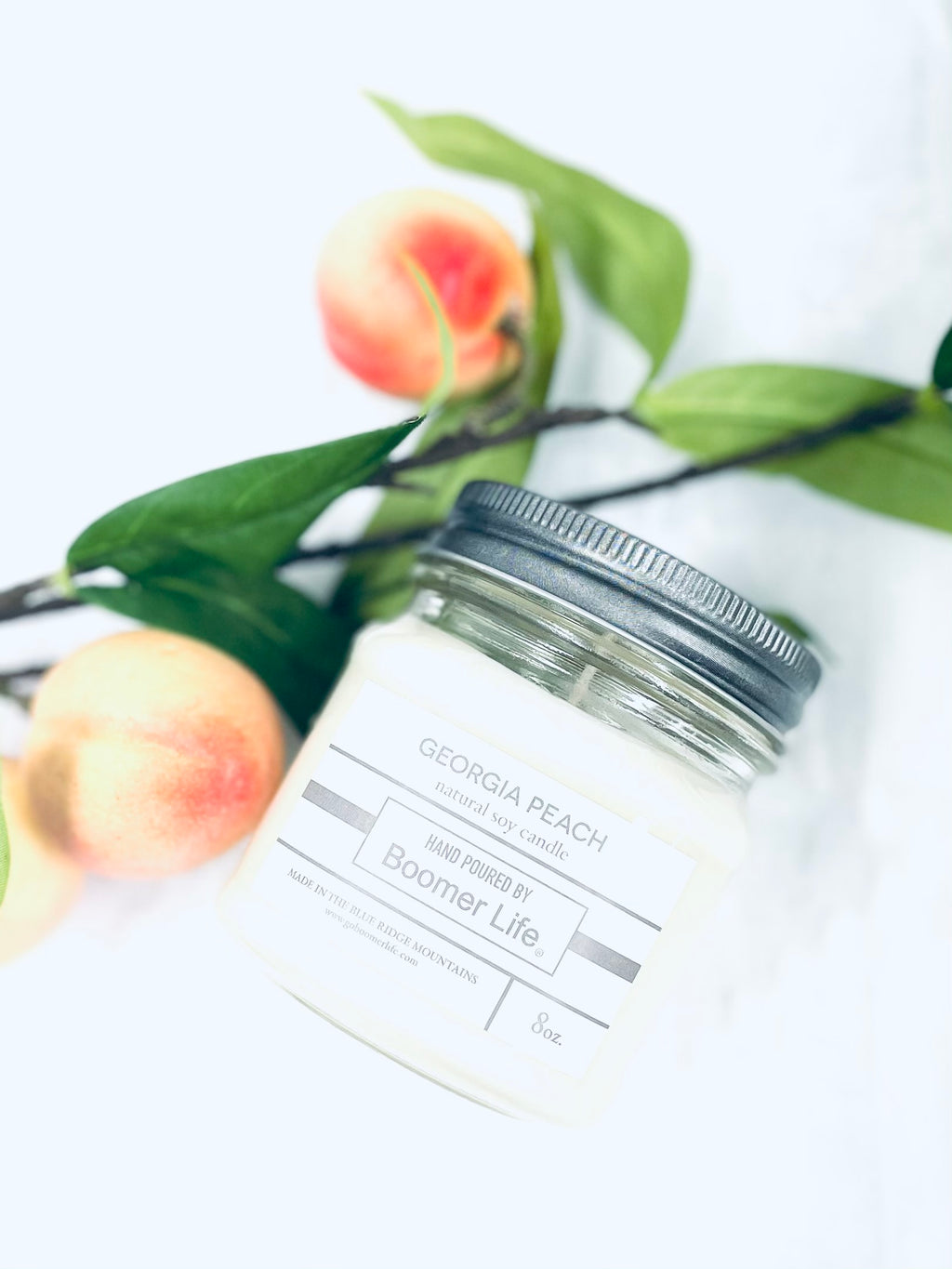 Georgia Peach Candle