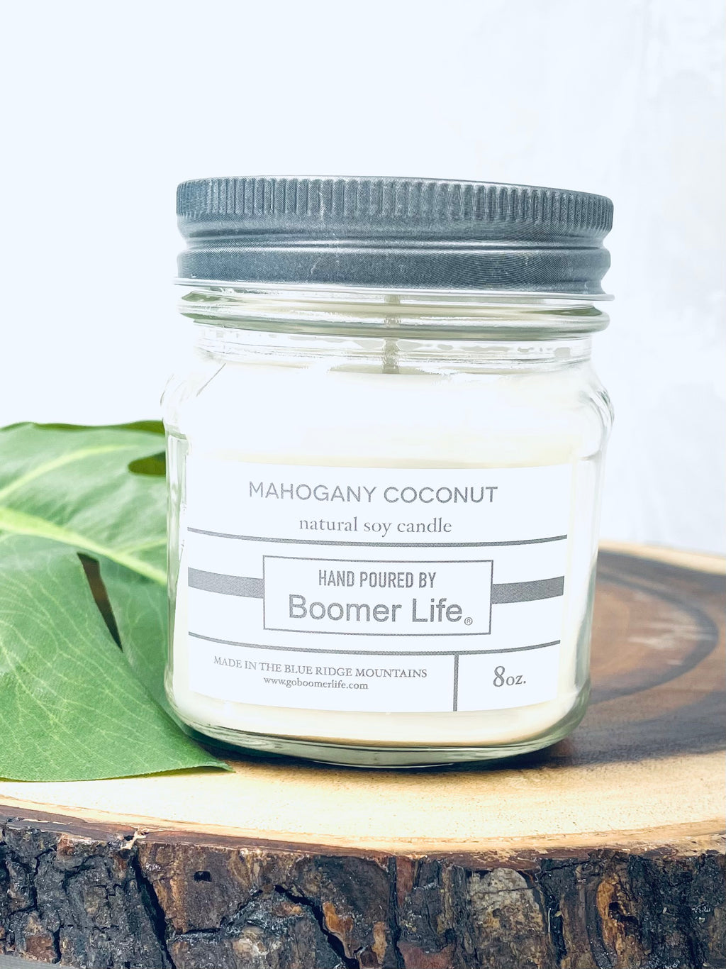 Mahogany Coconut Candle