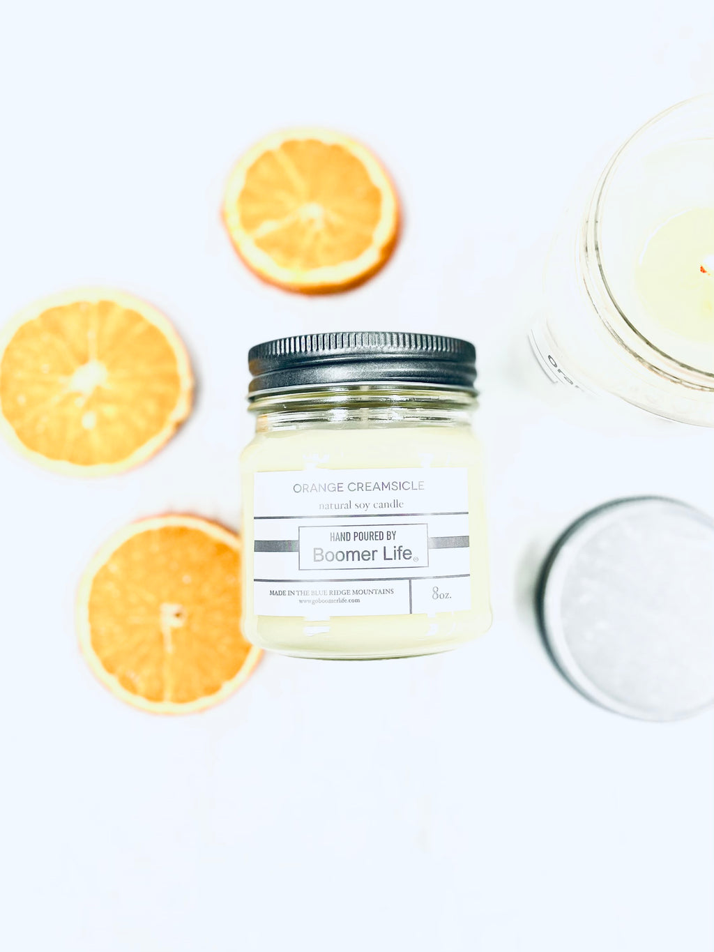 Orange Creamsicle Candle