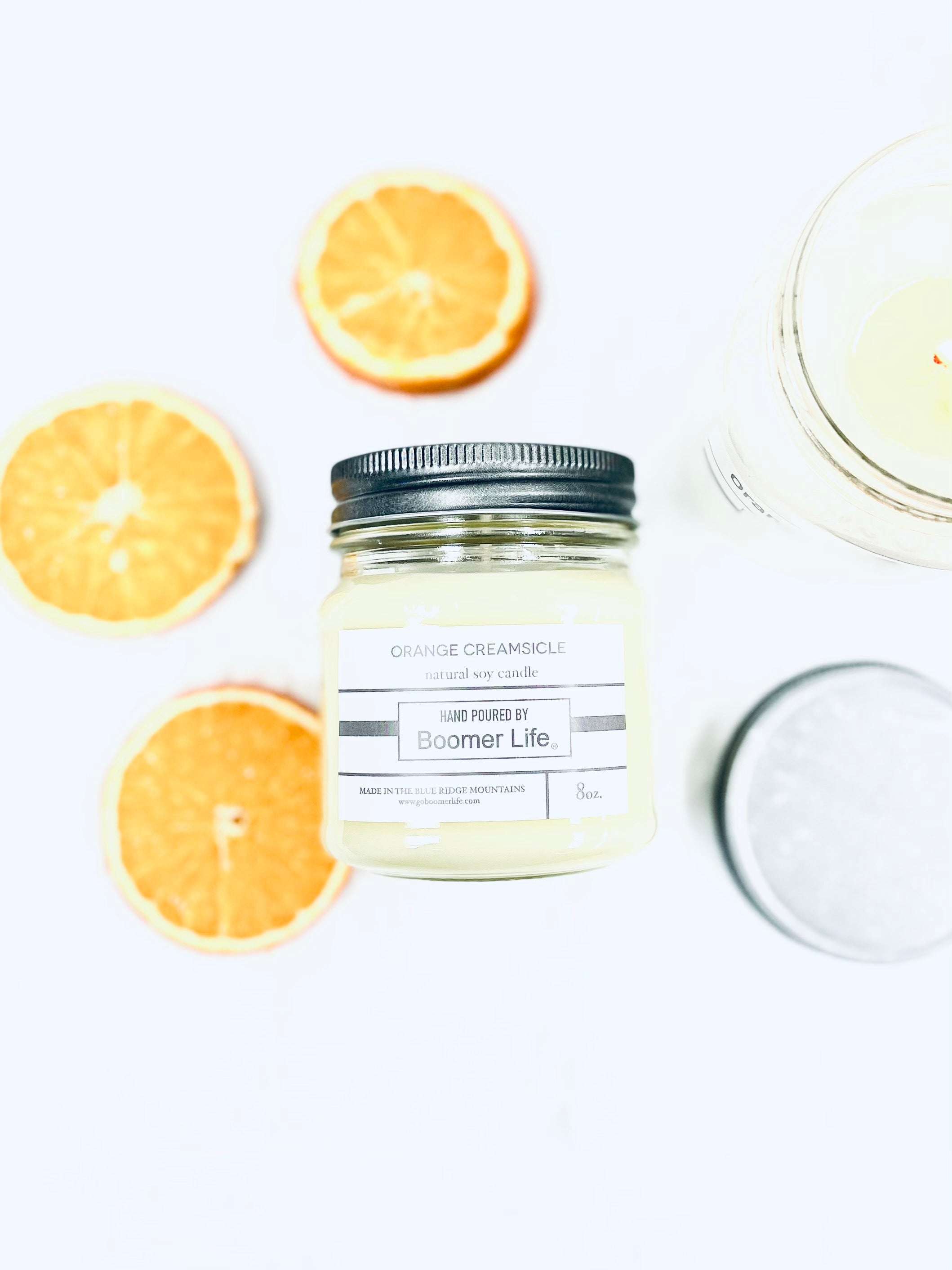 Orange Creamsicle Candle
