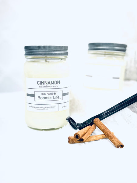 Cinnamon Candle