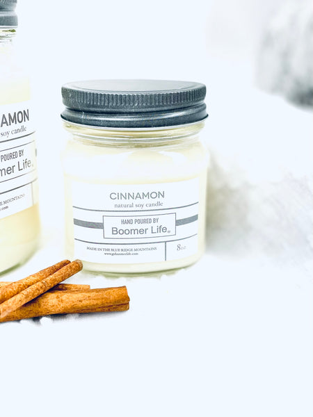 Cinnamon Candle