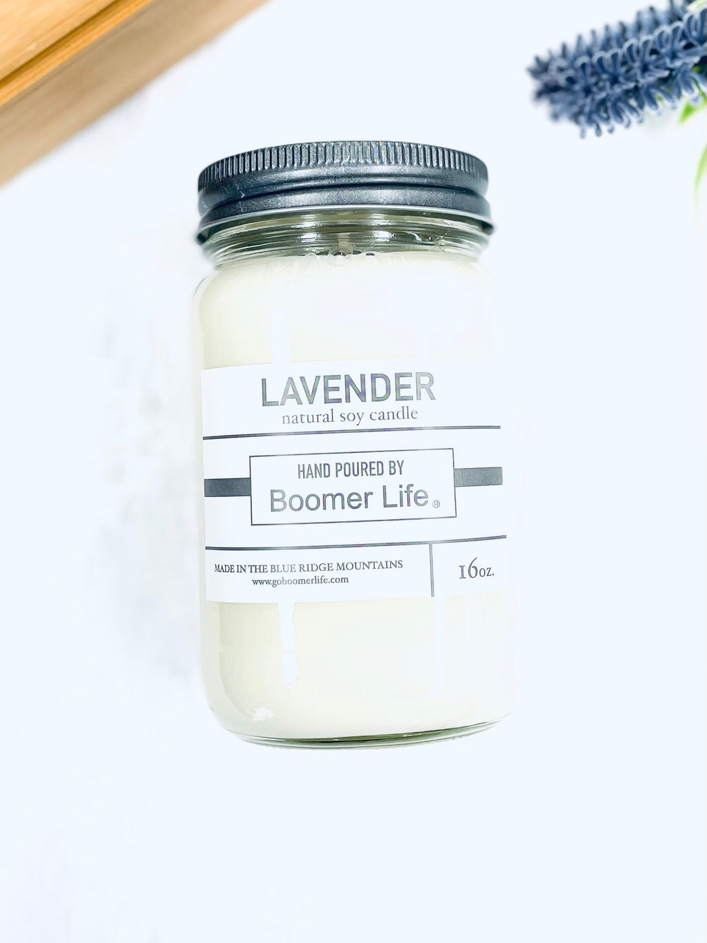 Lavender Candle