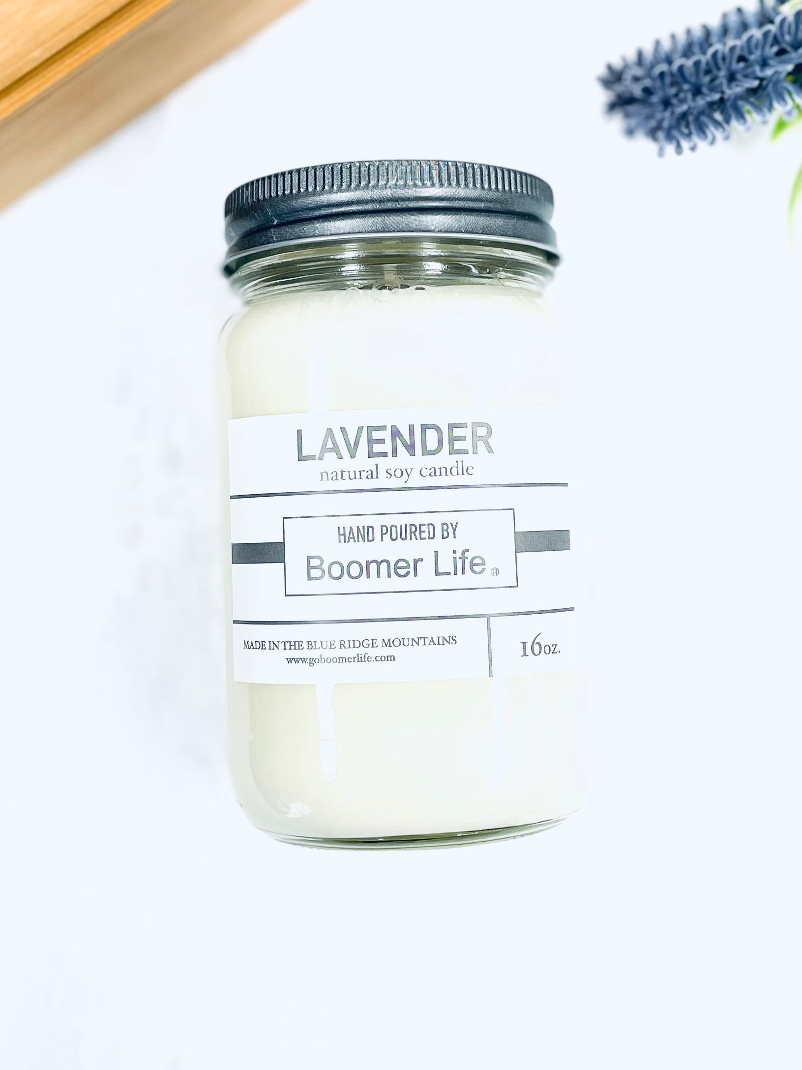 Lavender Candle