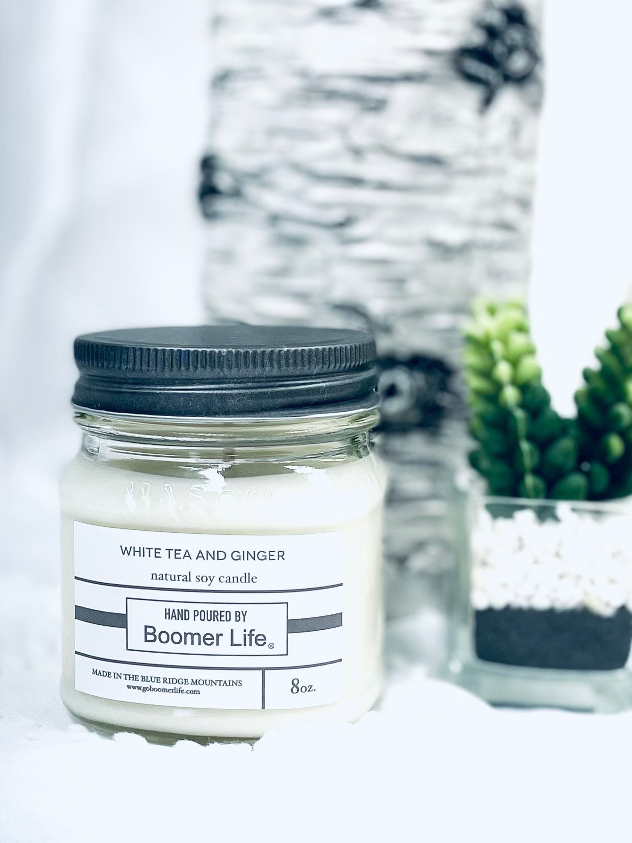 White Tea and Ginger Candle
