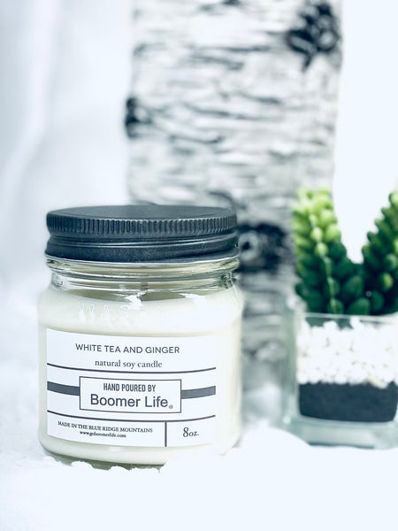 White Tea and Ginger Candle