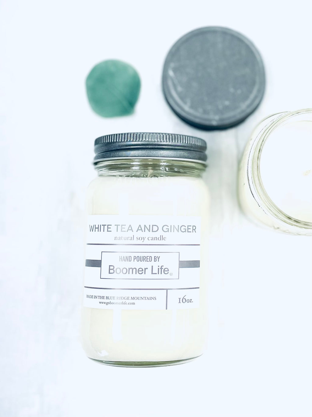 White Tea and Ginger Candle