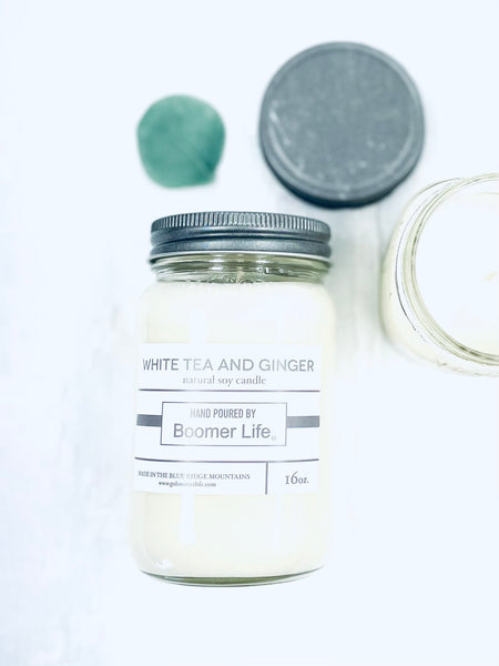 White Tea and Ginger Candle