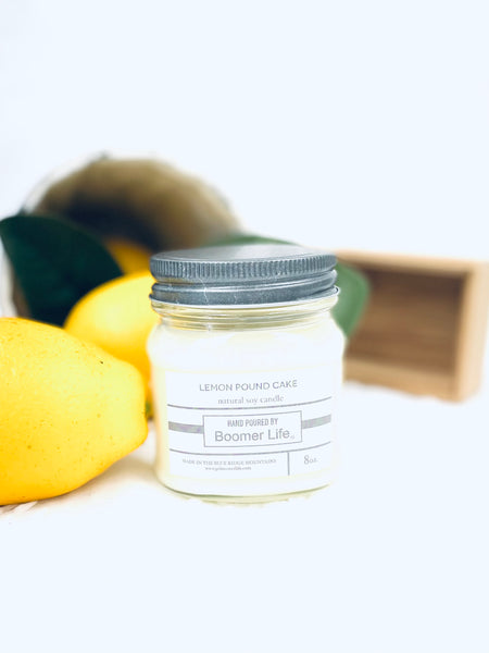 Lemon Pound Cake Candle