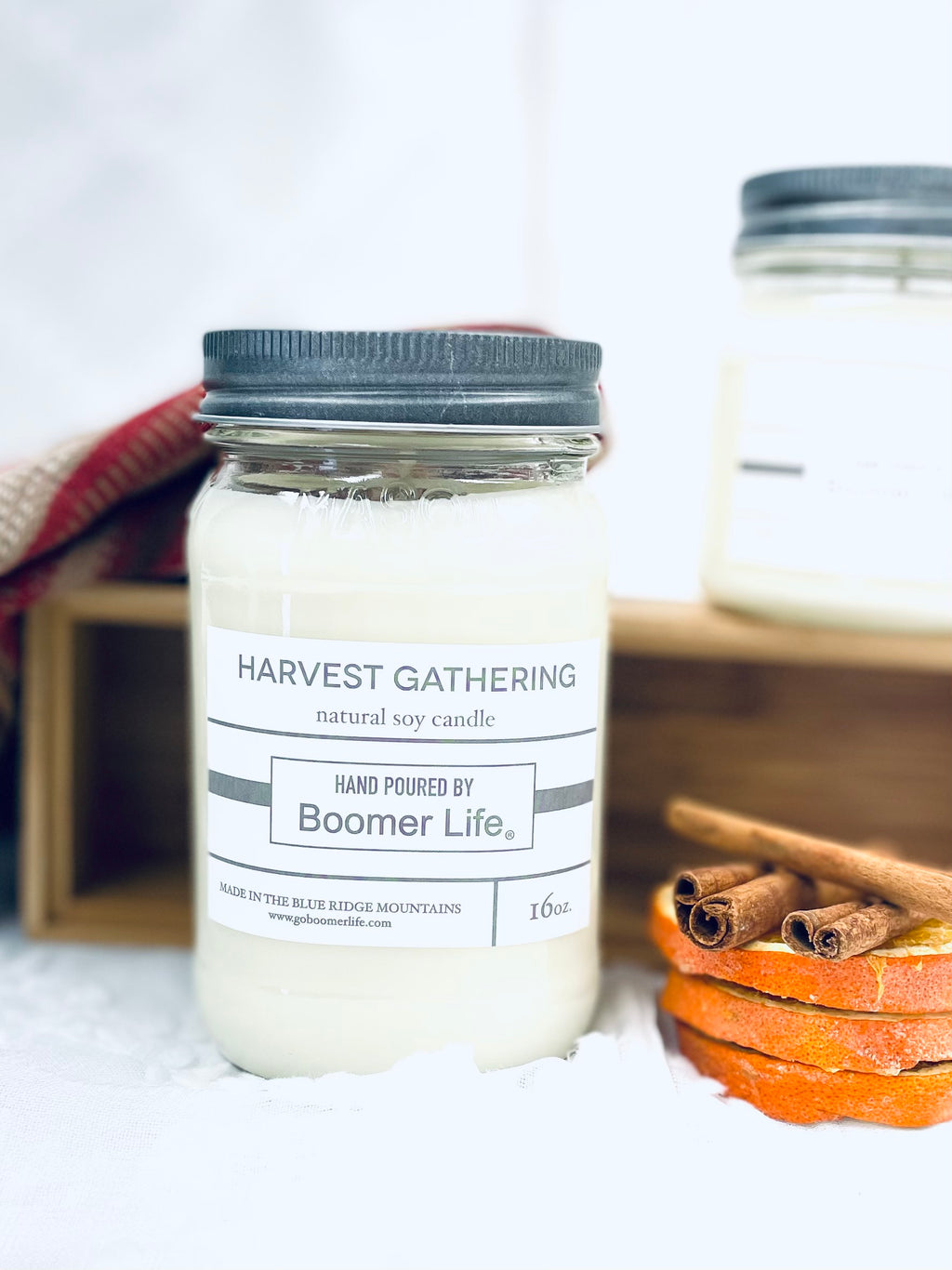 Harvest Gathering Candle