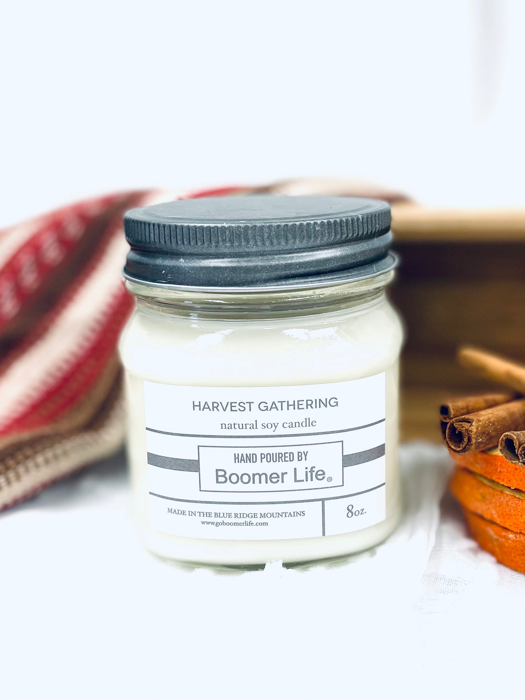 Harvest Gathering Candle