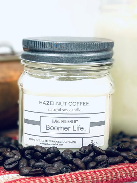 Hazelnut Coffee Candle