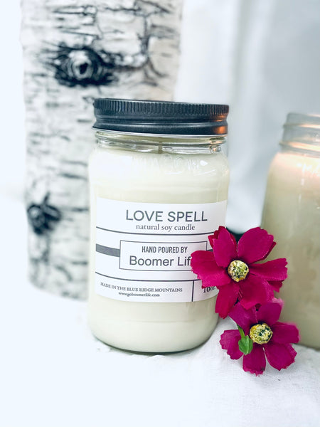Love Spell Candle